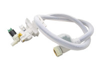 8001227989 Шланг с аквастопом, с клапаном 2Wx180 и расходомером