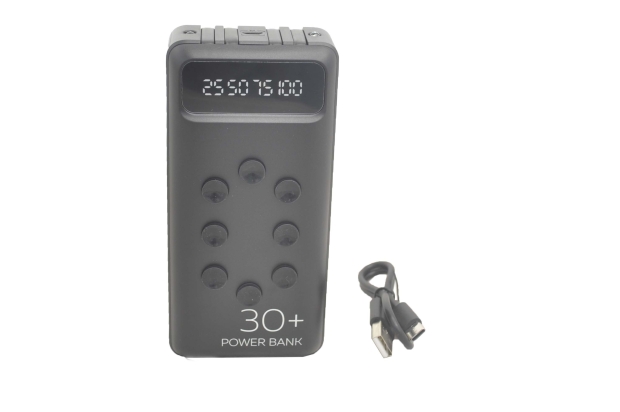 Внешний аккумулятор More choice PB42S-30 30000mA-ч. 2USB, черный