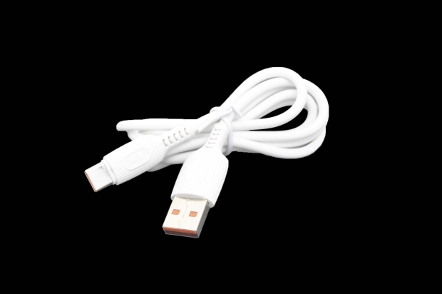 Кабель More choice K22A USB-Type-C  белый 1м