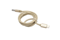 Кабель More choice K11i USB-Lightning  gold 1м