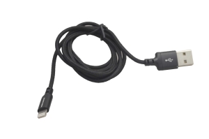Кабель More choice K12i USB-Lightning  black 1м