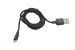 Кабель More choice K12i USB-Lightning  black 1м — фото 1