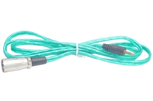 Шнур XLR 3P (CANON) "шт" - 3.5mm "шт" стерео 1.5м 5-092-1.5