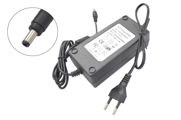 Блок питания 220V/24V 1.0A LP-14 (5.5x2.5) импульсный (адаптер)