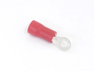 Клемма кольцевая D= 3.2mm красная RV1.25-3.2