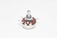 Резистор переменный WTH(118) (СП-1) 3pin B100K 2W d=28mm L=20mm моно