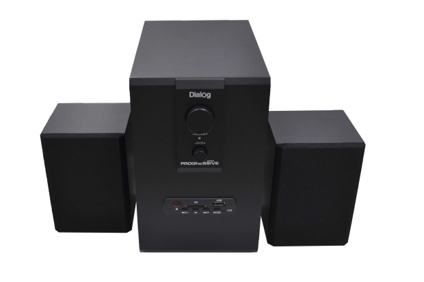 КОЛОНКИ 2.1 Dialog Progressive AP-150 black 10W+2x5W RMS