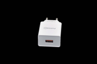 Сетевое зарядное устройство Fumiko CH12 1USB, 2.4A, белое
