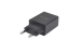 Сетевое зарядное устройство Fumiko CH12 1USB, 2.4A, черное — фото 3