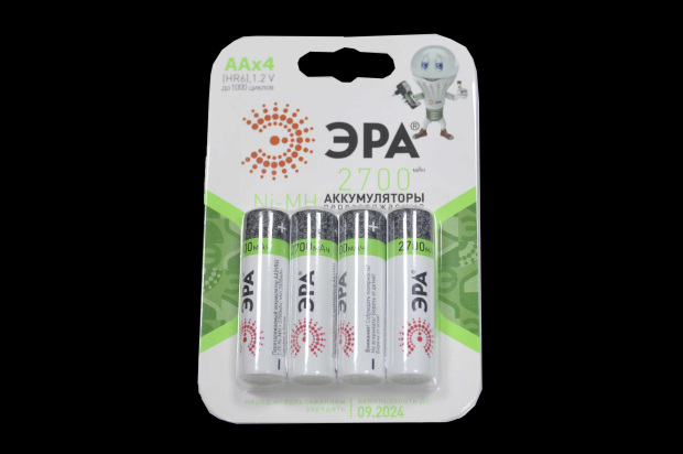 Эра HR6-4BL 2700mA (AA) Аккумулятор (блистер)