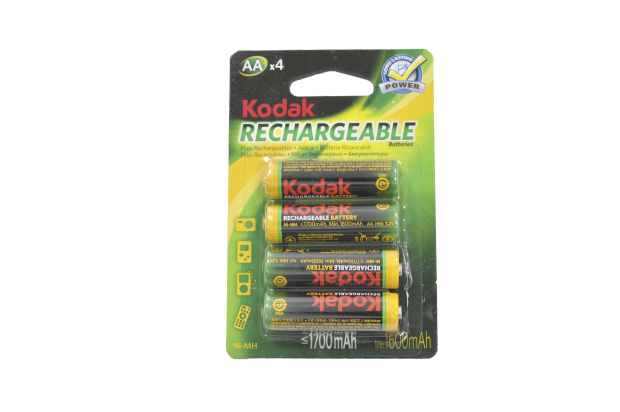 Kodak HR6-4BL 1700mA (AA) Аккумулятор