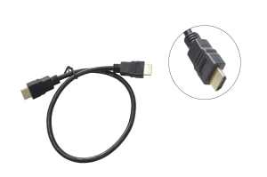 Шнур HDMI - HDMI ver 1.4 gold  0.50м 5-815 0.5