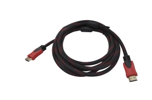 Шнур HDMI - HDMI пластик gold 3.0м 5-813 3.0