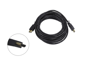 Шнур HDMI - HDMI ver 1.4 gold  5.0м 5-815 5.0