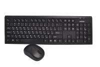 Беспроводной игровой набор SmartBuy SBC-23335AG-K (клавиатура+мышь), черный