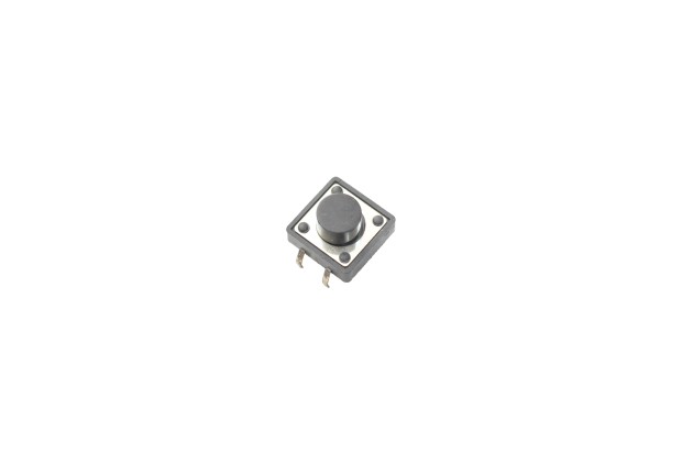 Кнопка 4-pin  12x12 L= 7mm KAN1211-0751B (KFC-012-H) (№46)