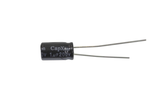 1mkF 200v 105C Capxon KM конденсатор  !!!