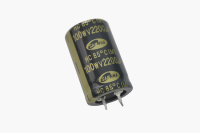 2200mkF 100v  85C SAMWHA HC конденсатор