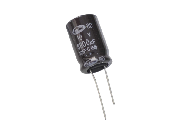 6800mkF  10v 105C Samwha RD конденсатор  !!!