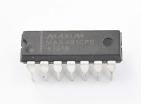 MAX491CPD Микросхема