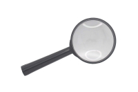 Лупа Perfeo PF-D0108, 5х, 2"(50 мм), пластик