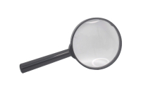 Лупа Perfeo PF-D0109, 5х, 2,5"(65 мм), пластик