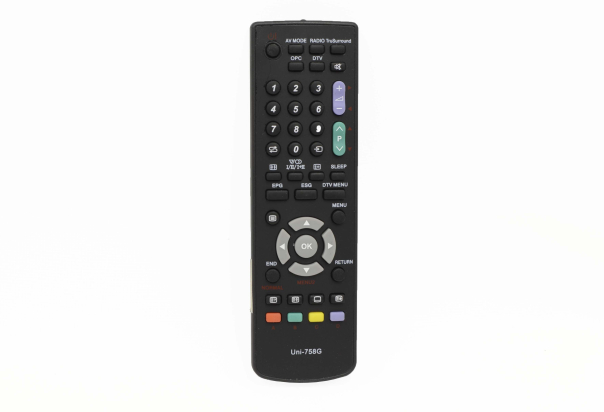 Sharp универсальный RM-758G (LCD) Пульт ДУ
