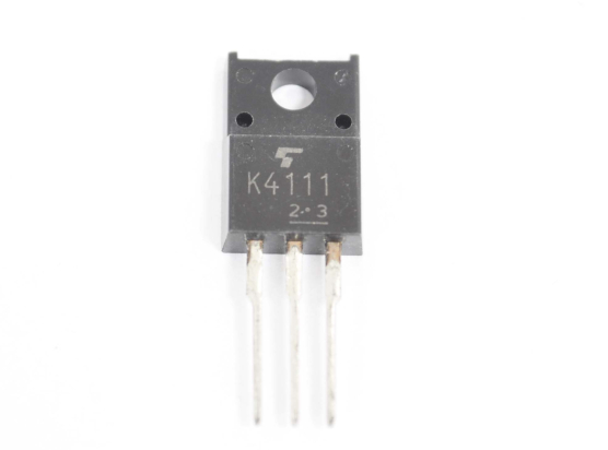 2SK4111 (600V 10A 45W N-Channel MOSFET) TO220F Транзистор