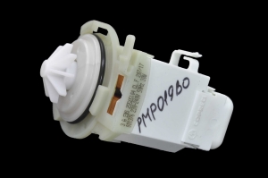 PMP019BO Насос сливной 30W 3защелки, клеммы назад раздельно для посудомоечных машин Bosch, Siemens