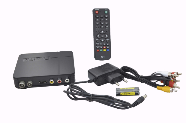 Ресивер эфирный цифровой DVB-T2 HD T34