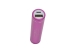 13832 Портативное зарядное устройство pink 2600mA-ч. 1USB 1A — фото 2