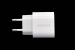 Сетевое зарядное устройство Borofone BA61A, 1xType-C, 10.5W, white — фото 3