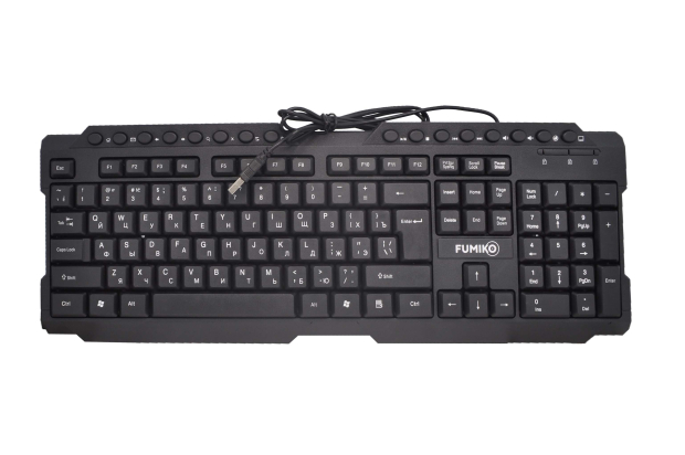 Клавиатура Fumiko Classic, черная