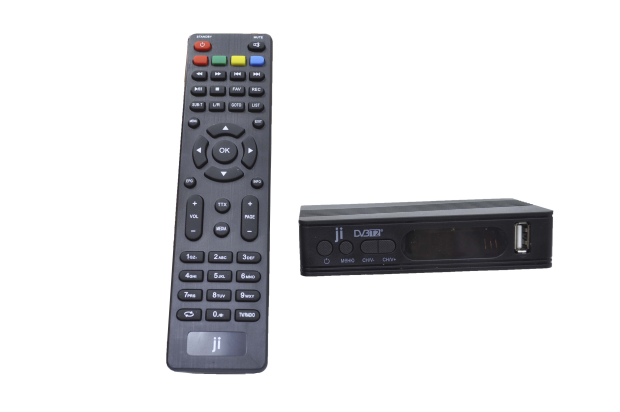 24555 Ресивер эфирный цифровой DVB-T2 JT2-2703, Jinga