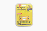 Navigator NPT-H19-ACCU Налобный фонарь 1COB LED 1W, 4 реж., Li-po, 0,25Ah