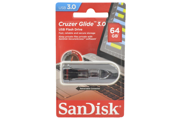 0443440 Флэш 64Gb Sandisk Cruze Glide 3.0  SDCZ600-064G-G35