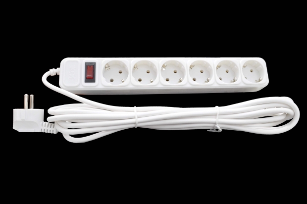 0480831 Сетевой фильтр 3Cott 6 евророзеток 5.0м 3C-SP1006W-5.0 белый