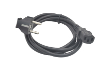 PC-186-VDE 10A 2200Watt Кабель питания Gembird/Cablexpert, 1.8м