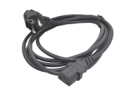PC-186-VDE 10A 2200Watt Кабель питания Gembird/Cablexpert, 3.0м