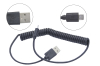 Шнур USB 2.0 AM > microB 1.8м витой (Belkin)