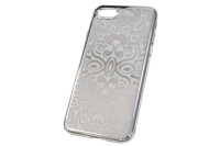 Чехол "Re:case пластик Глянец" iphone 7 (серебро) 00-250