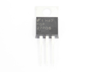 FQP27P06 (60V 27A 120W P-Channel MOSFET) TO220 Транзистор