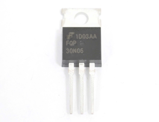 FQP30N06 (60V 30A 79W N-Channel MOSFET) TO220 Транзистор