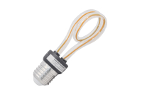Лампа светодиодная Elektrostandard Loft E27-4W-2400K,2K 25x123 филамент (нитевидная) spiral