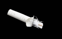 Кабель коаксиальный RG-6U (75 Ohm) сталь белый 01-2205