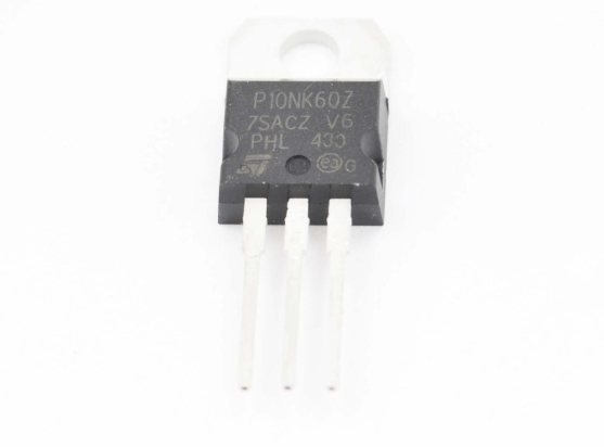 STP10NK60Z (600V 10A 115W N-Channel MOSFET+Z) TO220 Транзистор