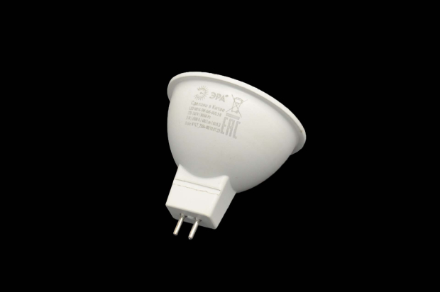 Лампа светодиодная Эра LED smd MR16-5W-865-GU5.3