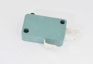Микропереключатель KW7-0 (MSW-01B) on-(on) 250V 16A зеленый 3-pin