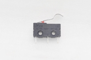 Микропереключатель SM5-04P on-(on) 250V 3A рычаг с загибом
