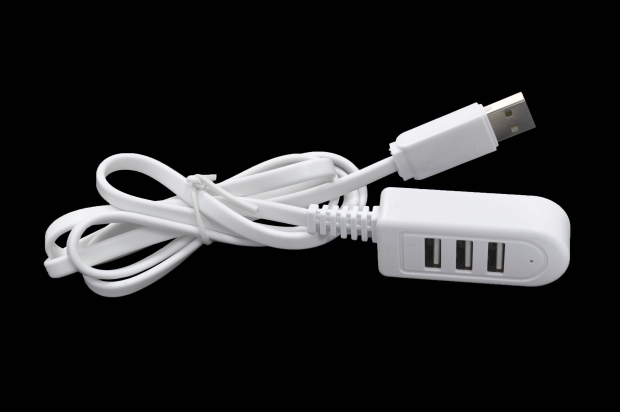18625 Разветвитель зарядного устройства USB на 3 порта, 1.0m